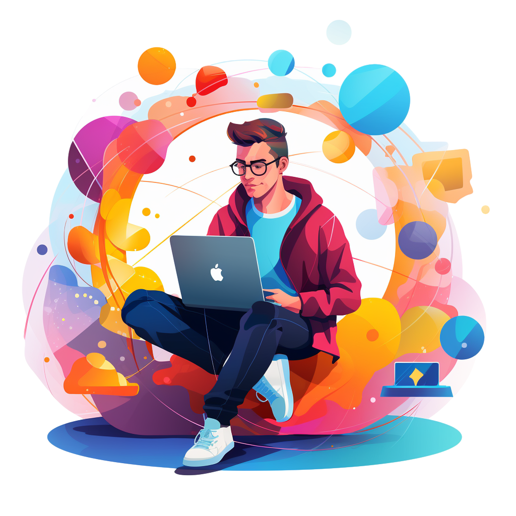 Abstract Fluid Shape